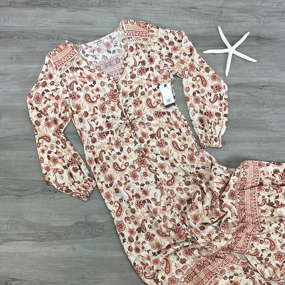 🔆RIP CURL🔆 DESERT DAWN MAXI DRESS - Picture 2 of 16